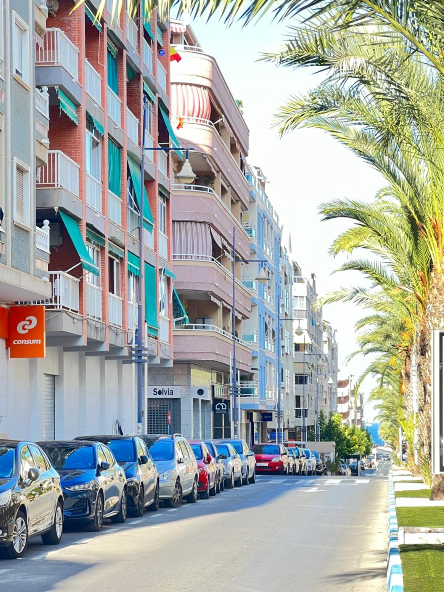 Apartment Renovated Cosy 350 M Playa Del Cura, With Official Touristic License